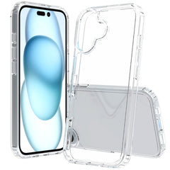 Funda de teléfono de TPU acrílico a prueba de rayones, para iPhone 16 Pro Max, para iPhone 16 Pro, para iPhone 16 Plus, para iPhone 16, para iPhone 15 Pro Max, para iPhone 15 Pro, para iPhone 15 Plus, para iPhone 15