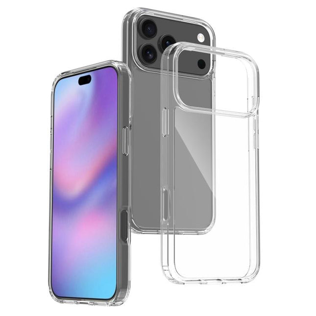 Funda de teléfono de TPU acrílico a prueba de rayones, para iPhone 16 Pro Max, para iPhone 16 Pro, para iPhone 16 Plus, para iPhone 16, para iPhone 15 Pro Max, para iPhone 15 Pro, para iPhone 15 Plus, para iPhone 15
