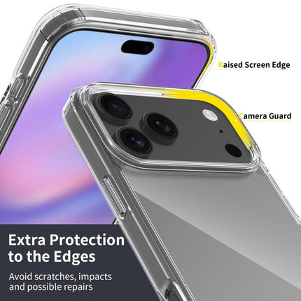 Scratchproof Acrylic TPU Phone Case, For iPhone 17 Pro Max, For iPhone 17 Pro, For iPhone 17, For iPhone Air, For iPhone 16 Pro Max, For iPhone 16 Pro, For iPhone 16 Plus, For iPhone 16, For iPhone 15 Pro Max, For iPhone 15 Pro, For iPhone 15 Plus     ...