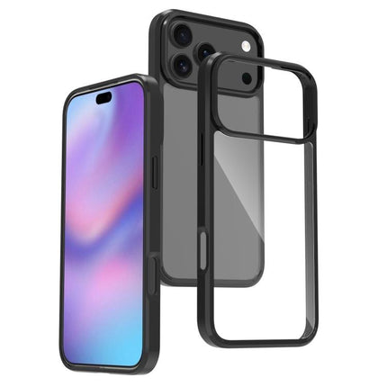 Scratchproof Acrylic TPU Phone Case, For iPhone 17 Pro Max, For iPhone 17 Pro, For iPhone 17, For iPhone Air, For iPhone 16 Pro Max, For iPhone 16 Pro, For iPhone 16 Plus, For iPhone 16, For iPhone 15 Pro Max, For iPhone 15 Pro, For iPhone 15 Plus     ...