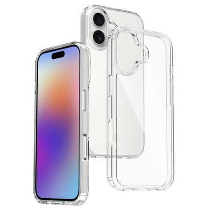Scratchproof Acrylic TPU Phone Case, For iPhone 17 Pro Max, For iPhone 17 Pro, For iPhone 17, For iPhone Air, For iPhone 16 Pro Max, For iPhone 16 Pro, For iPhone 16 Plus, For iPhone 16, For iPhone 15 Pro Max, For iPhone 15 Pro, For iPhone 15 Plus     ...