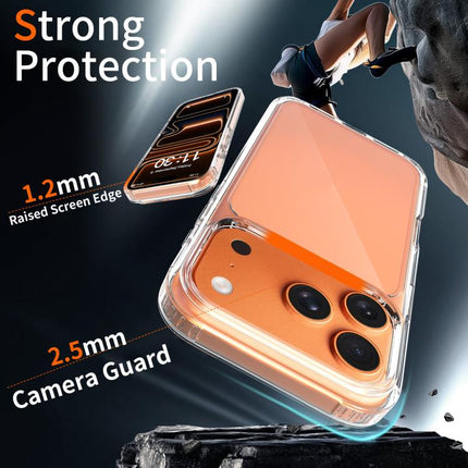 Kratzfeste Acryl-TPU-Telefonhülle, Für iPhone 16 Pro Max, Für iPhone 16 Pro, Für iPhone 16 Plus, Für iPhone 16, Für iPhone 15 Pro Max, Für iPhone 15 Pro, Für iPhone 15 Plus, Für iPhone 15