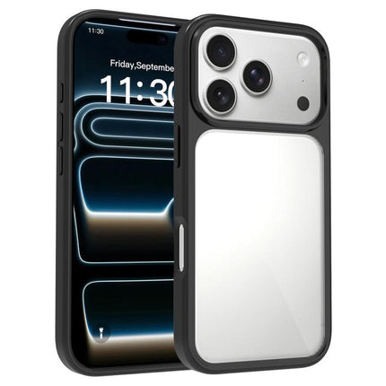 Kratzfeste Acryl-TPU-Telefonhülle, Für iPhone 16 Pro Max, Für iPhone 16 Pro, Für iPhone 16 Plus, Für iPhone 16, Für iPhone 15 Pro Max, Für iPhone 15 Pro, Für iPhone 15 Plus, Für iPhone 15