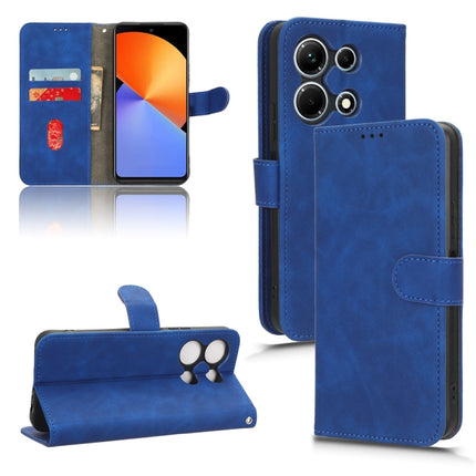 Skin Feel Magnetic Flip Leather Phone Case, For Infinix Note 30, For Infinix Note 30 4G, For Infinix Note 30 VIP