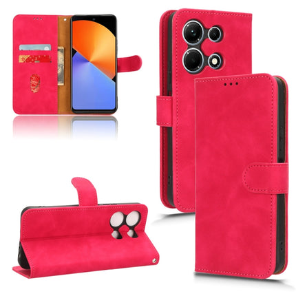 Skin Feel Magnetic Flip Leather Phone Case, For Infinix Note 30, For Infinix Note 30 4G, For Infinix Note 30 VIP
