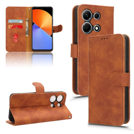 Skin Feel Magnetic Flip Leather Phone Case, For Infinix Note 30, For Infinix Note 30 4G, For Infinix Note 30 VIP