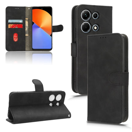 Skin Feel Magnetic Flip Leather Phone Case, For Infinix Hot 30 5G, For Infinix Note 30 5G, For Infinix Note 30i, For Infinix Note 30