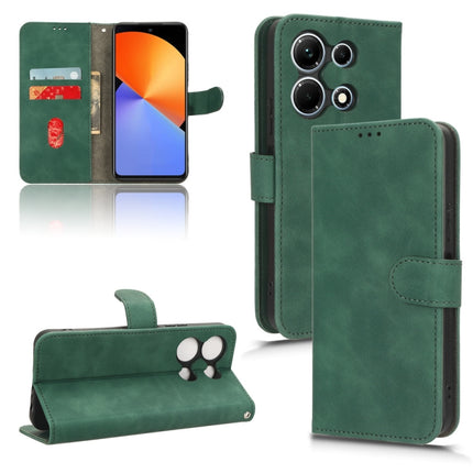 Skin Feel Magnetic Flip Leather Phone Case, For Infinix Hot 30 5G, For Infinix Note 30 5G, For Infinix Note 30i, For Infinix Note 30