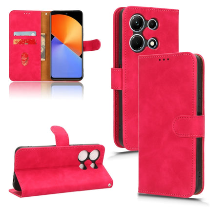 Skin Feel Magnetic Flip Leather Phone Case, For Infinix GT 10 Pro, For Infinix Hot 30 5G, For Infinix Note 30 5G, For Infinix Note 30i
