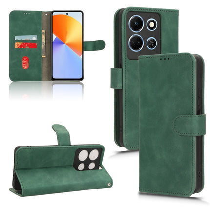 Skin Feel Magnetic Flip Leather Phone Case, For Infinix Note 30 4G, For Infinix Note 30 VIP