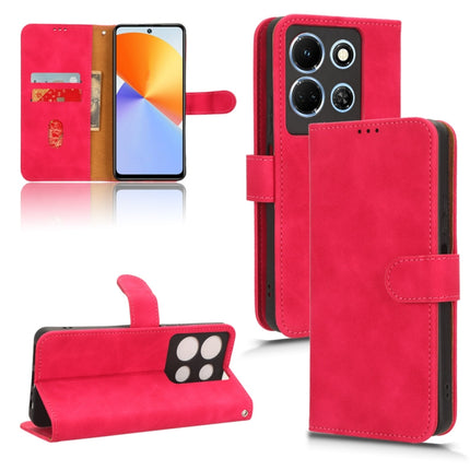 Skin Feel Magnetic Flip Leather Phone Case, For Infinix Note 30, For Infinix Note 30 4G, For Infinix Note 30 VIP