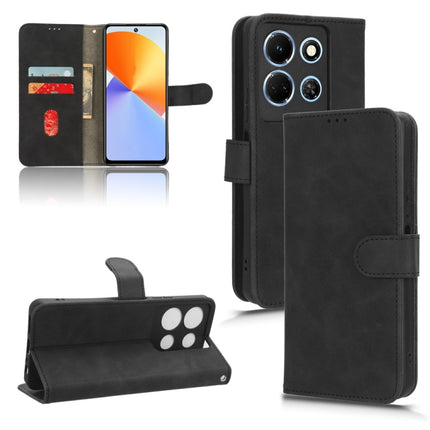 Skin Feel Magnetic Flip Leather Phone Case, For Infinix Hot 30 5G, For Infinix Note 30 5G, For Infinix Note 30i, For Infinix Note 30