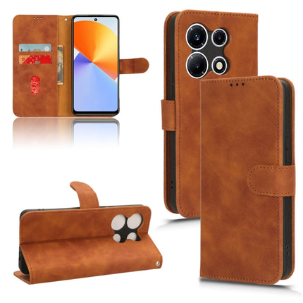 Skin Feel Magnetic Flip Leather Phone Case, For Infinix Note 30, For Infinix Note 30 4G, For Infinix Note 30 VIP