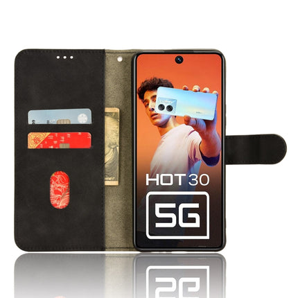 Skin Feel Magnetic Flip Leather Phone Case, For Infinix Hot 30 5G, For Infinix Note 30 5G, For Infinix Note 30i, For Infinix Note 30