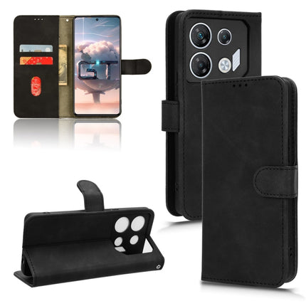 Skin Feel Magnetic Flip Leather Phone Case, For Infinix Hot 40i, For Infinix Smart 8, For Infinix Zero 30 5G, For Infinix GT 10 Pro
