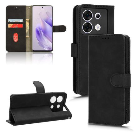 Skin Feel Magnetic Flip Leather Phone Case, For Infinix Hot 40i, For Infinix Smart 8, For Infinix Zero 30 5G, For Infinix GT 10 Pro
