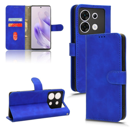 Skin Feel Magnetic Flip Leather Phone Case, For Infinix Hot 40i, For Infinix Smart 8, For Infinix Zero 30 5G, For Infinix GT 10 Pro