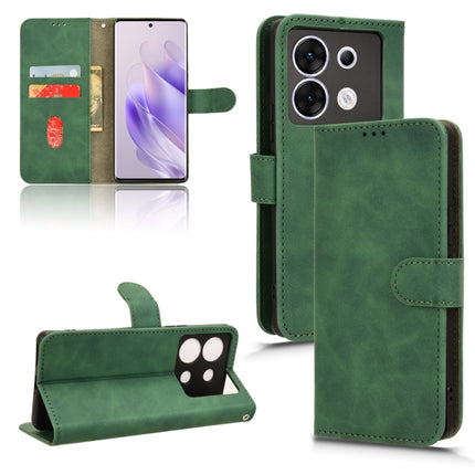 Skin Feel Magnetic Flip Leather Phone Case, For Infinix Hot 40i, For Infinix Smart 8, For Infinix Zero 30 5G, For Infinix GT 10 Pro