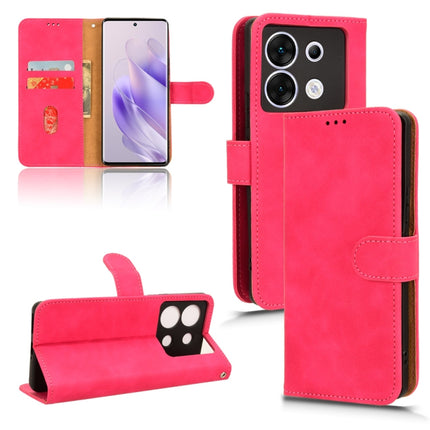 Skin Feel Magnetic Flip Leather Phone Case, For Infinix Hot 40i, For Infinix Smart 8, For Infinix Zero 30 5G, For Infinix GT 10 Pro