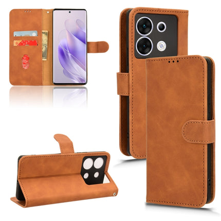 Skin Feel Magnetic Flip Leather Phone Case, For Infinix Note 40 5G, For Infinix Hot 40i, For Infinix Smart 8, For Infinix Zero 30 5G