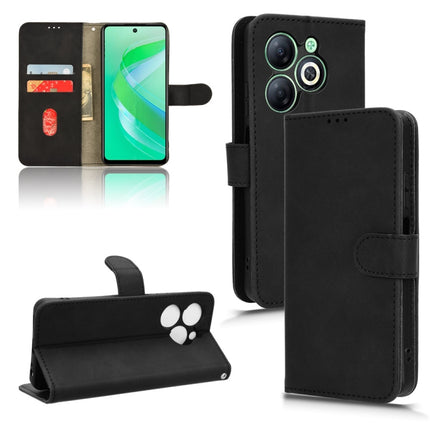 Skin Feel Magnetic Flip Leather Phone Case, For Infinix Hot 40i, For Infinix Smart 8, For Infinix Zero 30 5G, For Infinix GT 10 Pro