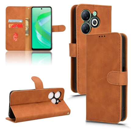 Skin Feel Magnetic Flip Leather Phone Case, For Infinix Hot 40i, For Infinix Smart 8, For Infinix Zero 30 5G, For Infinix GT 10 Pro