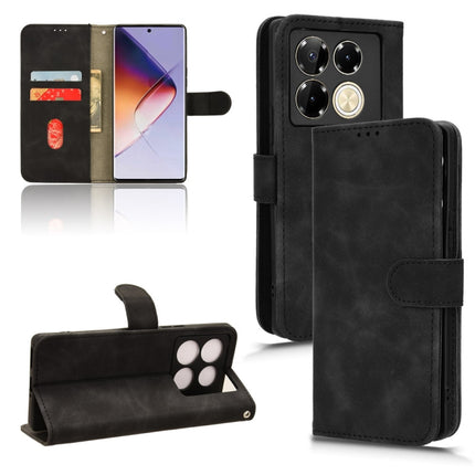 Skin Feel Magnetic Flip Leather Phone Case, For Infinix Zero 40 4G, For Infinix Zero 40 5G, For Infinix Note 40X 5G, For Infinix Note 40 5G