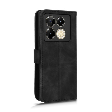 Skin Feel Magnetic Flip Leather Phone Case, For Infinix Note 40 5G, For Infinix Hot 40i, For Infinix Smart 8, For Infinix Zero 30 5G