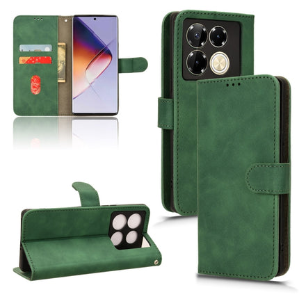 Skin Feel Magnetic Flip Leather Phone Case, For Infinix Note 40 5G, For Infinix Hot 40i, For Infinix Smart 8, For Infinix Zero 30 5G