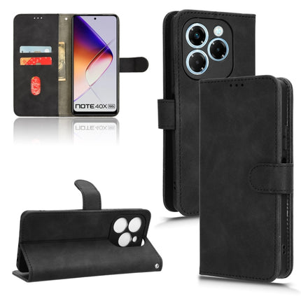 Skin Feel Magnetic Flip Leather Phone Case, For Infinix Hot 50 5G, For Infinix Zero 40 4G, For Infinix Zero 40 5G, For Infinix Note 40X 5G
