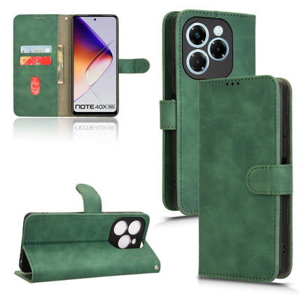 Skin Feel Magnetic Flip Leather Phone Case, For Infinix Zero 40 4G, For Infinix Zero 40 5G, For Infinix Note 40X 5G, For Infinix Note 40 5G