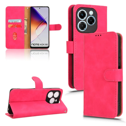 Skin Feel Magnetic Flip Leather Phone Case, For Infinix Zero 40 4G, For Infinix Zero 40 5G, For Infinix Note 40X 5G, For Infinix Note 40 5G