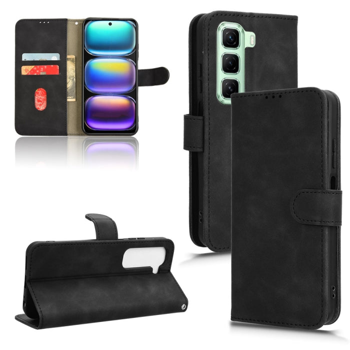 Skin Feel Magnetic Flip Leather Phone Case, For Infinix Hot 50 5G, For Infinix Zero 40 4G, For Infinix Zero 40 5G, For Infinix Note 40X 5G