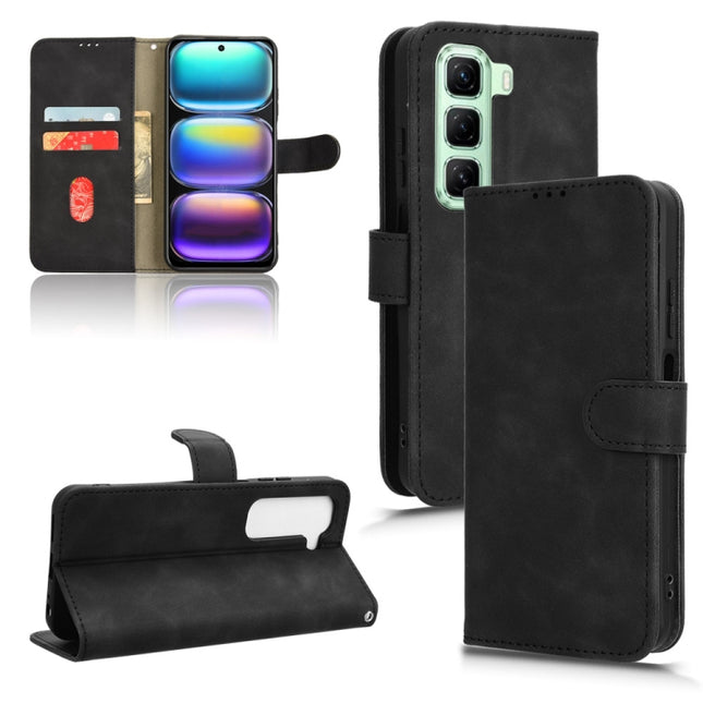 Skin Feel Magnetic Flip Leather Phone Case, For Infinix Hot 50 5G, For Infinix Zero 40 4G, For Infinix Zero 40 5G, For Infinix Note 40X 5G