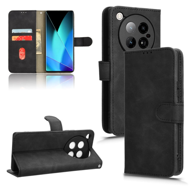 Skin Feel Magnetic Flip Leather Phone Case, For Infinix Zero 40 4G, For Infinix Zero 40 5G, For Infinix Note 40X 5G, For Infinix Note 40 5G
