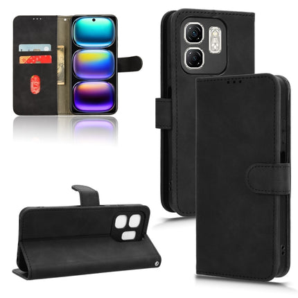 Skin Feel Magnetic Flip Leather Phone Case, For Infinix Hot 50 Pro, For Infinix Hot 50i / Smart 9, For Infinix Hot 50 Pro+, For Infinix Hot 50 4G