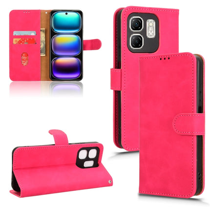 Skin Feel Magnetic Flip Leather Phone Case, For Infinix Hot 50i / Smart 9, For Infinix Hot 50 Pro+, For Infinix Hot 50 4G, For Infinix Hot 50 5G