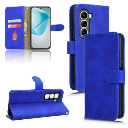 Skin Feel Magnetic Flip Leather Phone Case, For Infinix Hot 50i / Smart 9, For Infinix Hot 50 Pro+, For Infinix Hot 50 4G, For Infinix Hot 50 5G