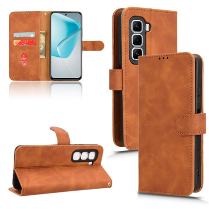 Skin Feel Magnetic Flip Leather Phone Case, For Infinix Hot 50 Pro, For Infinix Hot 50i / Smart 9, For Infinix Hot 50 Pro+, For Infinix Hot 50 4G