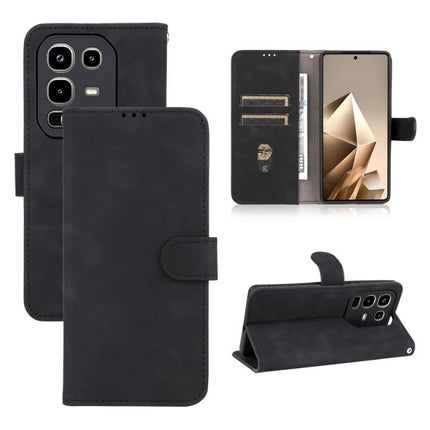 Skin Feel Magnetic Flip Leather Phone Case, For Infinix Note 50s, For Infinix Note 50x, For Infinix Note 50 Pro 4G, For Infinix Hot 50 Pro