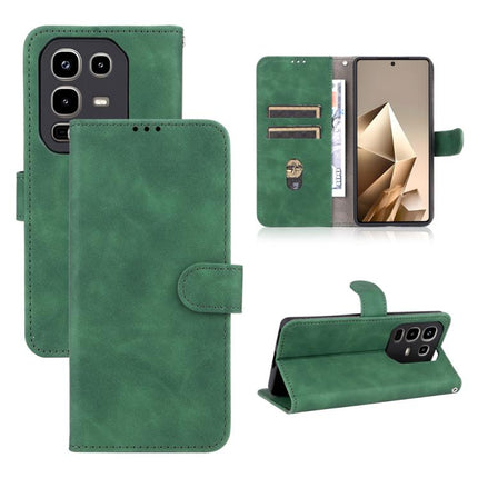 Skin Feel Magnetic Flip Leather Phone Case, For Infinix Note 50s, For Infinix Note 50x, For Infinix Note 50 Pro 4G, For Infinix Hot 50 Pro