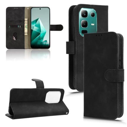 Skin Feel Magnetic Flip Leather Phone Case, For Infinix Note 50s, For Infinix Note 50x, For Infinix Note 50 Pro 4G, For Infinix Hot 50 Pro