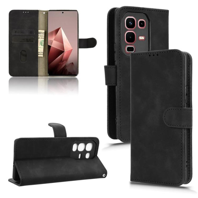 Skin Feel Magnetic Flip Leather Phone Case, For Infinix Note 50s, For Infinix Note 50x, For Infinix Note 50 Pro 4G, For Infinix Hot 50 Pro