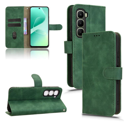 Skin Feel Magnetic Flip Leather Phone Case, For Infinix Hot 60 5G, For Infinix Hot 60 Pro+ 4G, For Infinix Hot 60 Pro 4G, For Infinix Smart 10 Plus 4G
