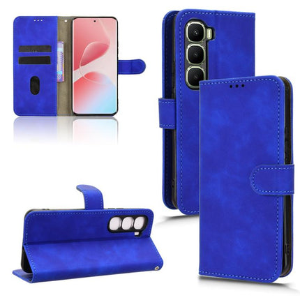 Skin Feel Magnetic Flip Leather Phone Case, For Infinix Hot 60 5G, For Infinix Hot 60 Pro+ 4G, For Infinix Hot 60 Pro 4G, For Infinix Smart 10 Plus 4G