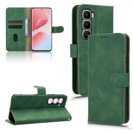Skin Feel Magnetic Flip Leather Phone Case, For Infinix Hot 60 5G, For Infinix Hot 60 Pro+ 4G, For Infinix Hot 60 Pro 4G, For Infinix Smart 10 Plus 4G