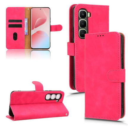 Skin Feel Magnetic Flip Leather Phone Case, For Infinix Hot 60 5G, For Infinix Hot 60 Pro+ 4G, For Infinix Hot 60 Pro 4G, For Infinix Smart 10 Plus 4G