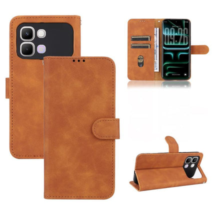 Skin Feel Magnetic Flip Leather Phone Case, For Infinix Note Edge 5G, For Infinix Hot 60 5G, For Infinix Hot 60 Pro+ 4G, For Infinix Hot 60 Pro 4G