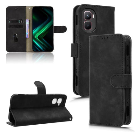 Skin Feel Magnetic Flip Leather Phone Case, For Infinix Hot 70 Pro 5G, For Infinix GT 50 Pro 5G, For Infinix Hot 70 4G, For Infinix Note 60 Ultra 5G