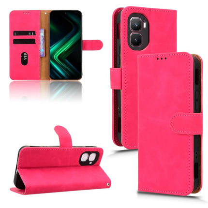 Skin Feel Magnetic Flip Leather Phone Case, For Infinix Hot 70 Pro 5G, For Infinix GT 50 Pro 5G, For Infinix Hot 70 4G, For Infinix Note 60 Ultra 5G